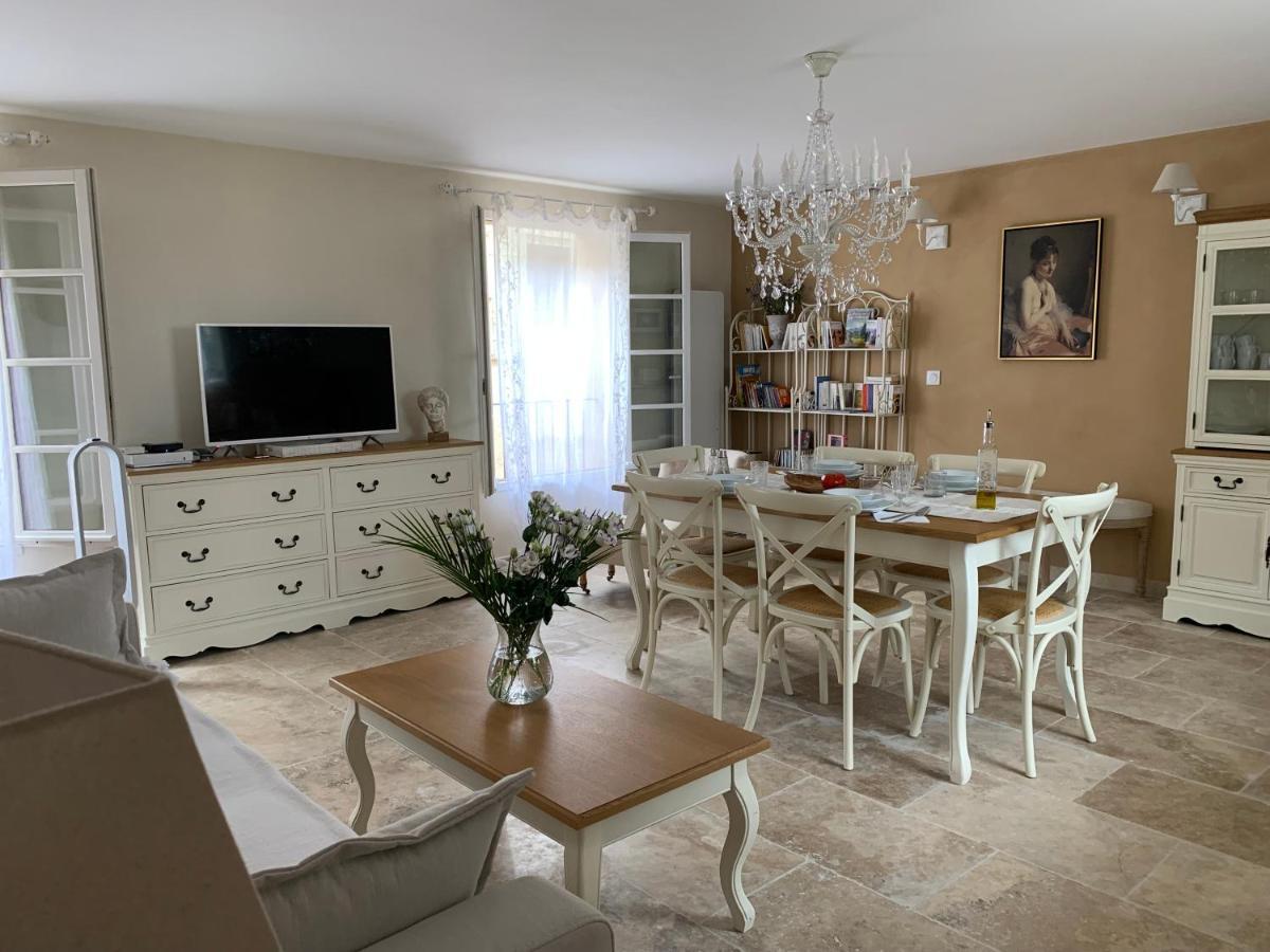 Villa Le temps retrouvé à LʼIsle-sur-la-Sorgue Extérieur photo