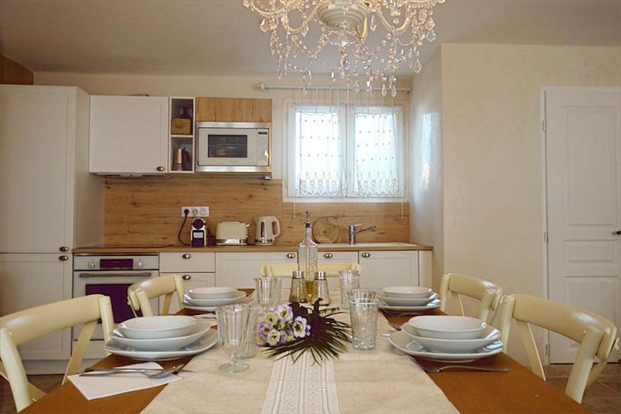 Villa Le temps retrouvé à LʼIsle-sur-la-Sorgue Extérieur photo