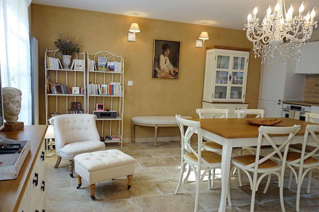 Villa Le temps retrouvé à LʼIsle-sur-la-Sorgue Extérieur photo